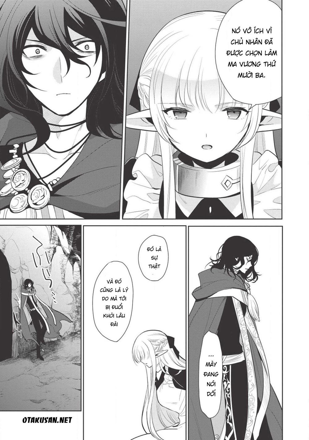 Maou No Ore Ga Dorei Elf Wo Yome Ni Shitanda Ga, Dou Medereba Ii? Chap 11 - Next Chap 12