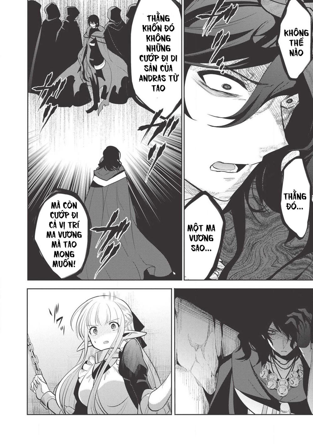 Maou No Ore Ga Dorei Elf Wo Yome Ni Shitanda Ga, Dou Medereba Ii? Chap 11 - Next Chap 12