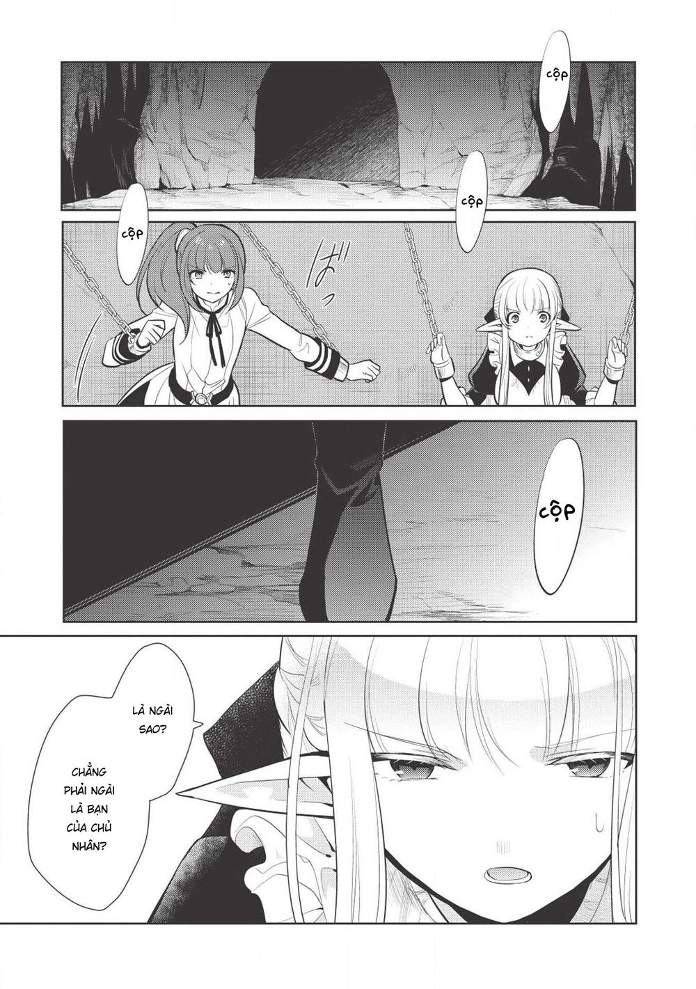 Maou No Ore Ga Dorei Elf Wo Yome Ni Shitanda Ga, Dou Medereba Ii? Chap 11 - Next Chap 12