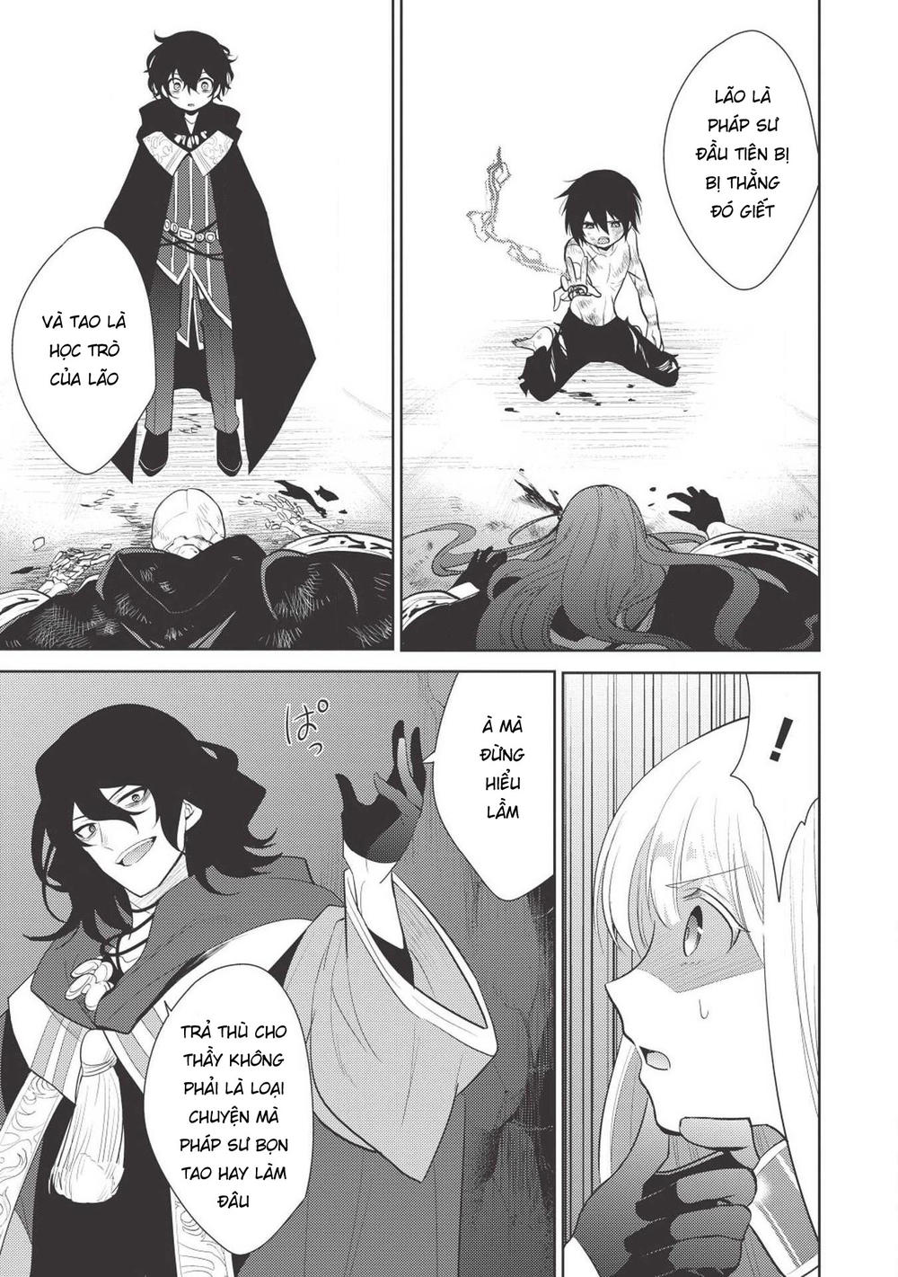 Maou No Ore Ga Dorei Elf Wo Yome Ni Shitanda Ga, Dou Medereba Ii? Chap 11 - Next Chap 12