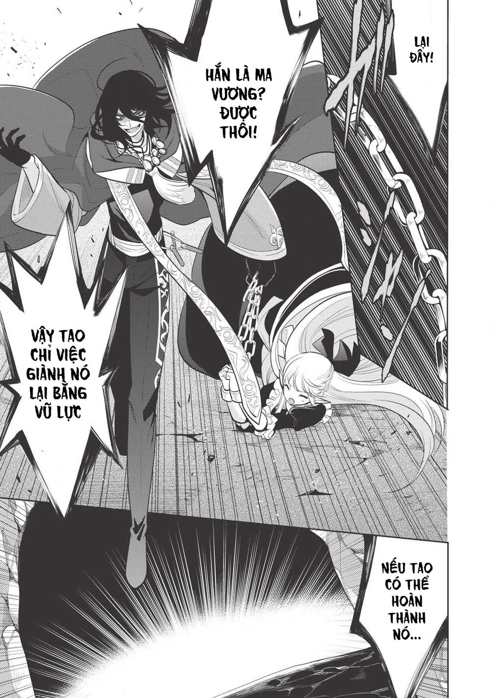 Maou No Ore Ga Dorei Elf Wo Yome Ni Shitanda Ga, Dou Medereba Ii? Chap 11 - Next Chap 12