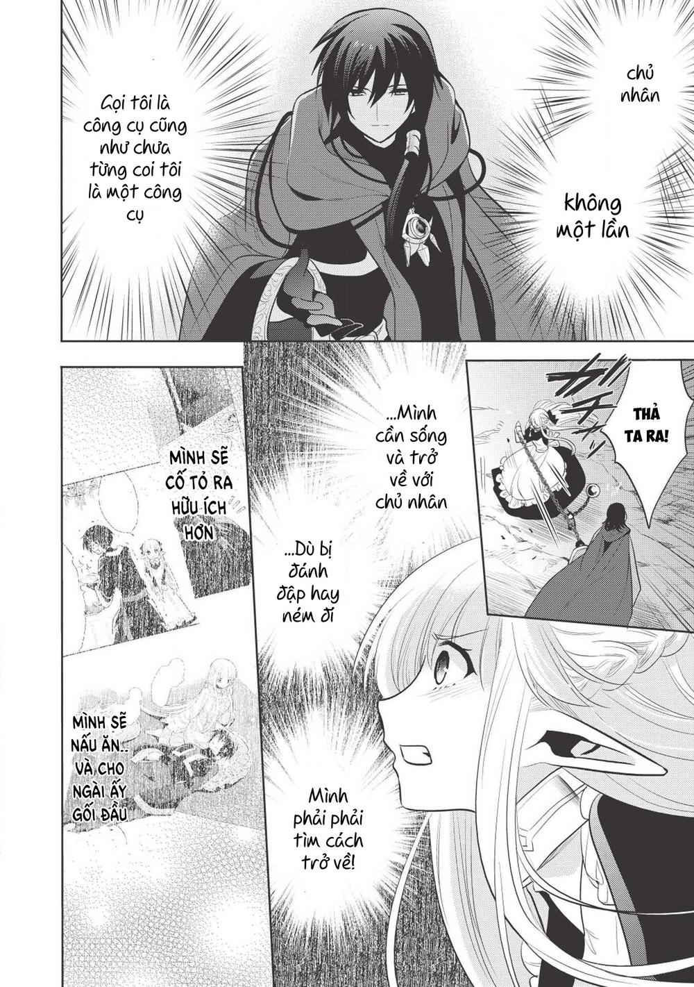 Maou No Ore Ga Dorei Elf Wo Yome Ni Shitanda Ga, Dou Medereba Ii? Chap 11 - Next Chap 12