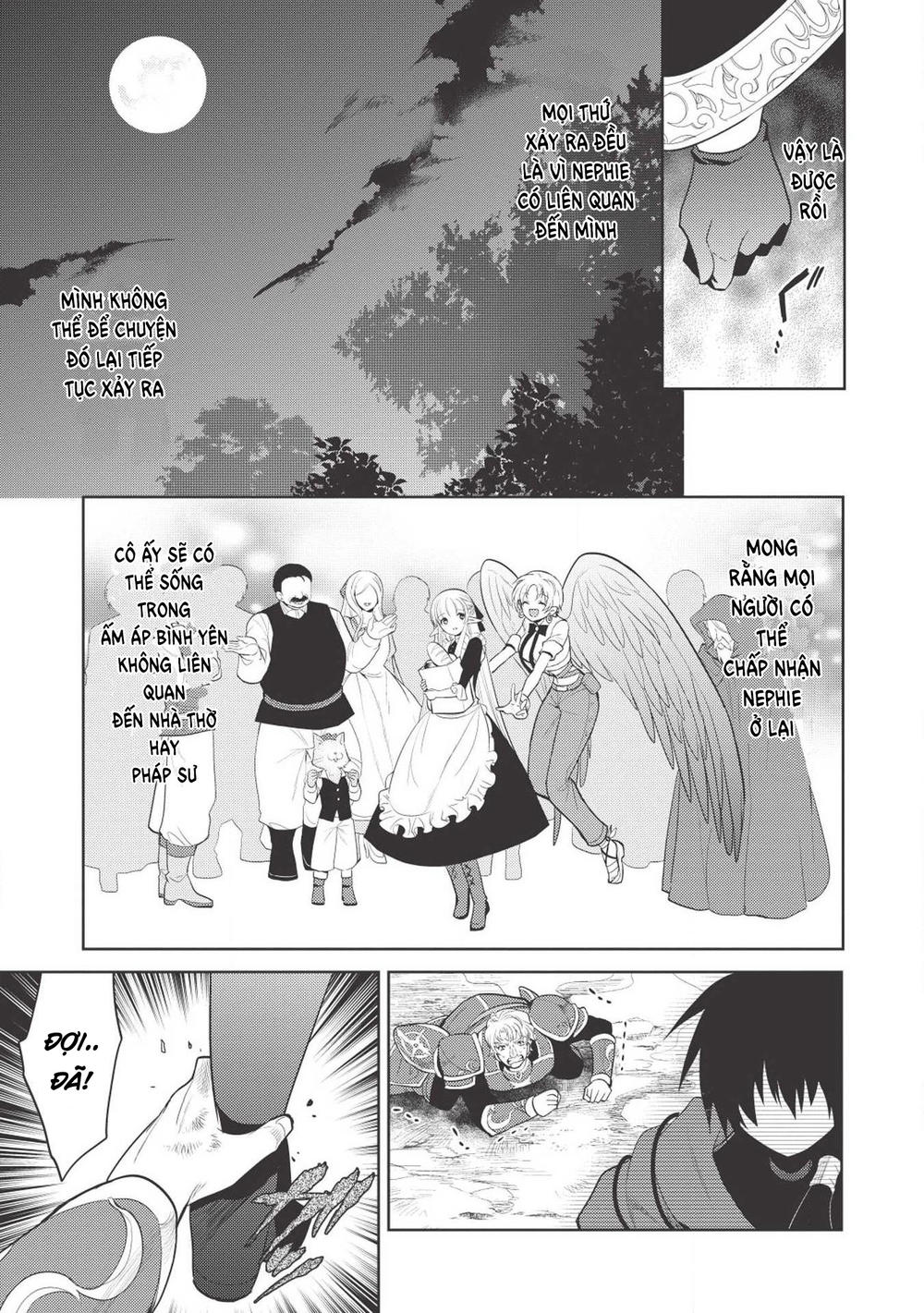 Maou No Ore Ga Dorei Elf Wo Yome Ni Shitanda Ga, Dou Medereba Ii? Chap 11 - Next Chap 12