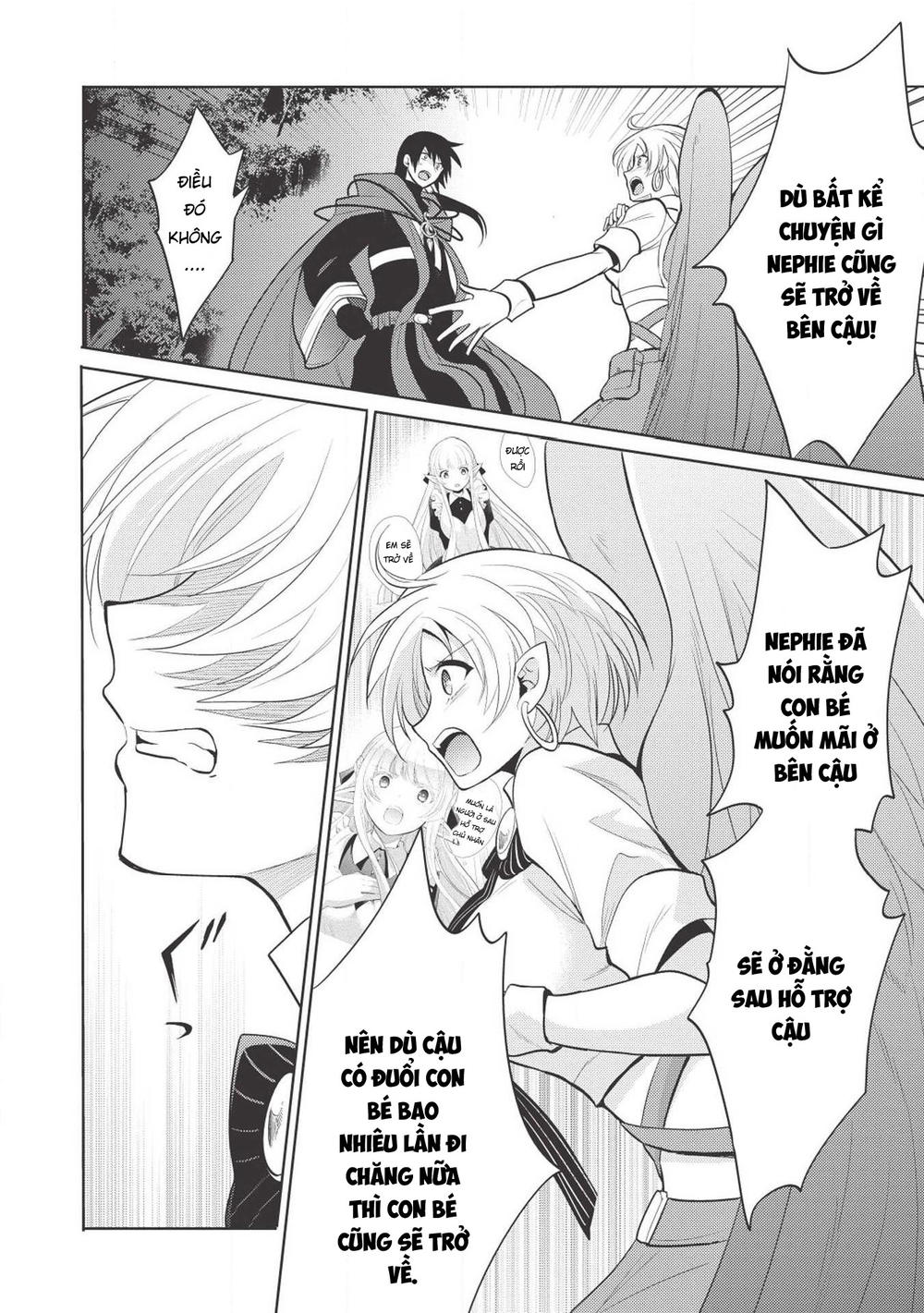 Maou No Ore Ga Dorei Elf Wo Yome Ni Shitanda Ga, Dou Medereba Ii? Chap 11 - Next Chap 12