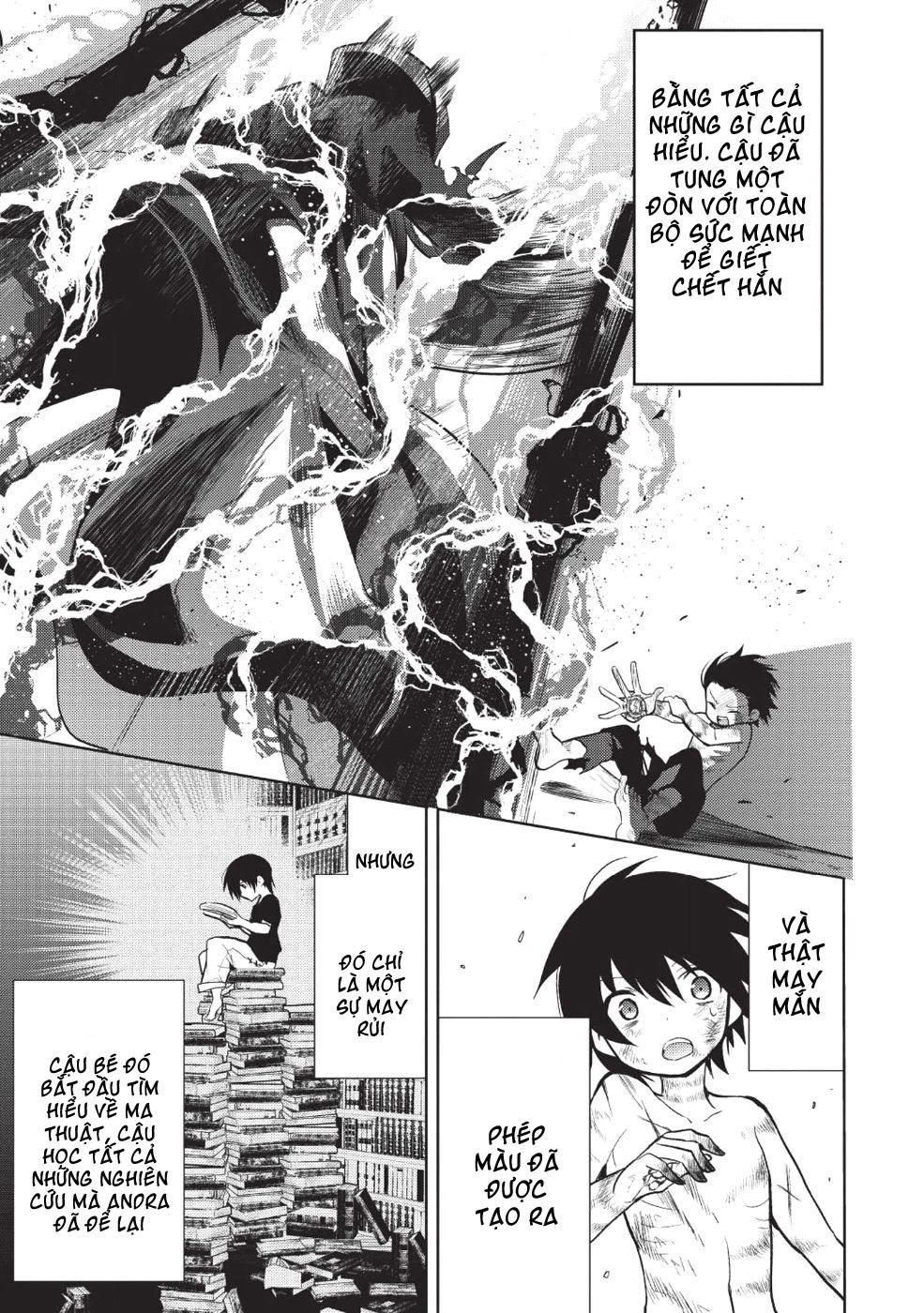 Maou No Ore Ga Dorei Elf Wo Yome Ni Shitanda Ga, Dou Medereba Ii? Chap 12 - Next Chap 13