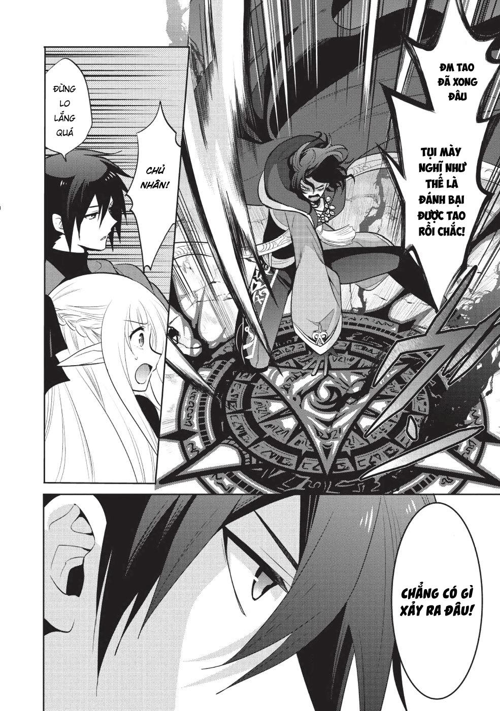 Maou No Ore Ga Dorei Elf Wo Yome Ni Shitanda Ga, Dou Medereba Ii? Chap 12 - Next Chap 13
