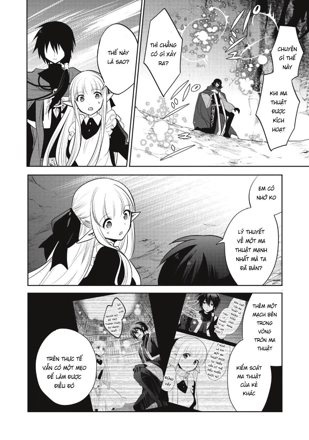 Maou No Ore Ga Dorei Elf Wo Yome Ni Shitanda Ga, Dou Medereba Ii? Chap 12 - Next Chap 13