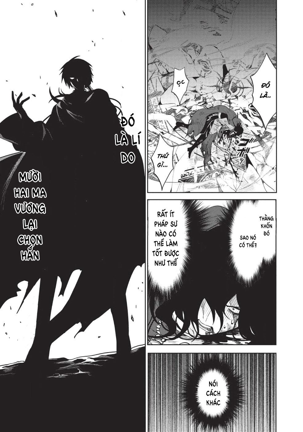 Maou No Ore Ga Dorei Elf Wo Yome Ni Shitanda Ga, Dou Medereba Ii? Chap 12 - Next Chap 13
