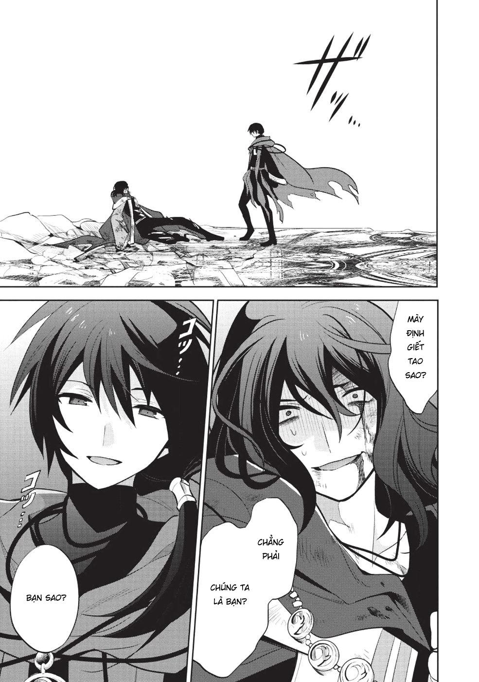 Maou No Ore Ga Dorei Elf Wo Yome Ni Shitanda Ga, Dou Medereba Ii? Chap 12 - Next Chap 13