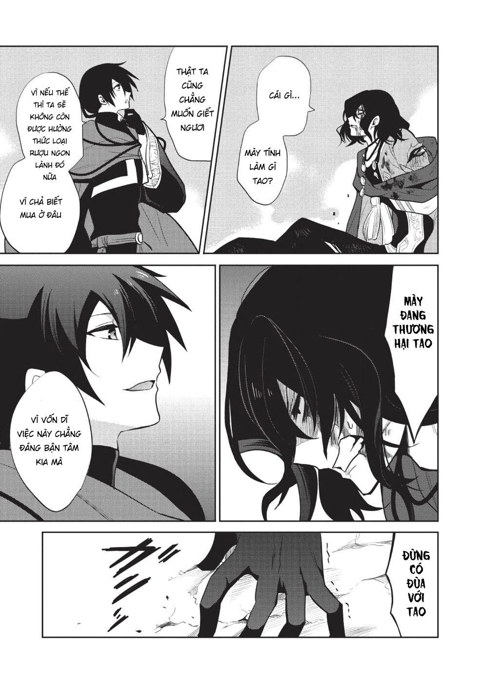 Maou No Ore Ga Dorei Elf Wo Yome Ni Shitanda Ga, Dou Medereba Ii? Chap 12 - Next Chap 13
