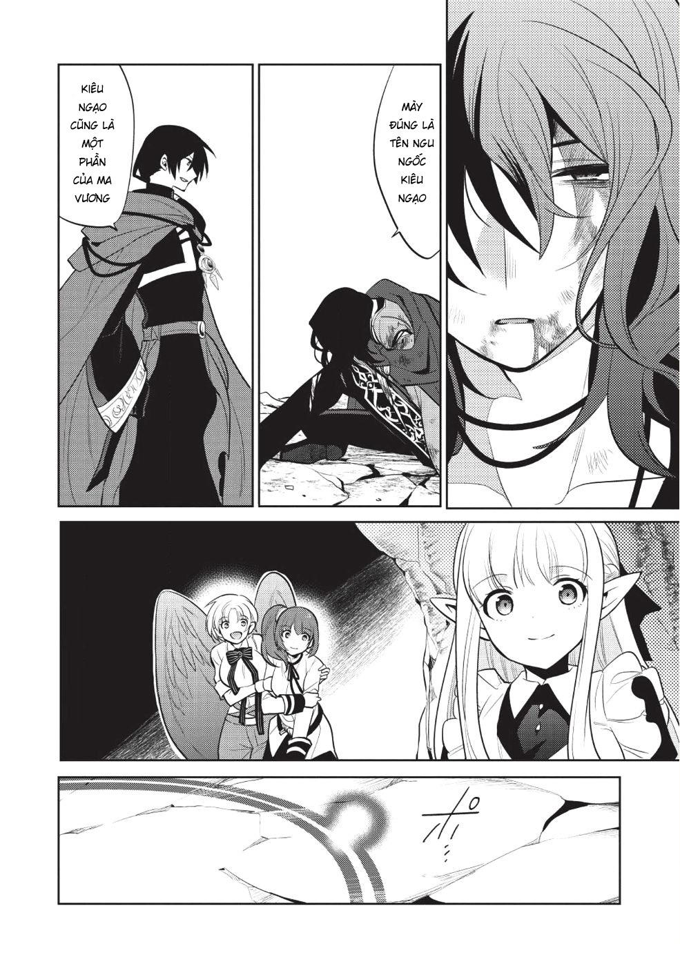 Maou No Ore Ga Dorei Elf Wo Yome Ni Shitanda Ga, Dou Medereba Ii? Chap 12 - Next Chap 13