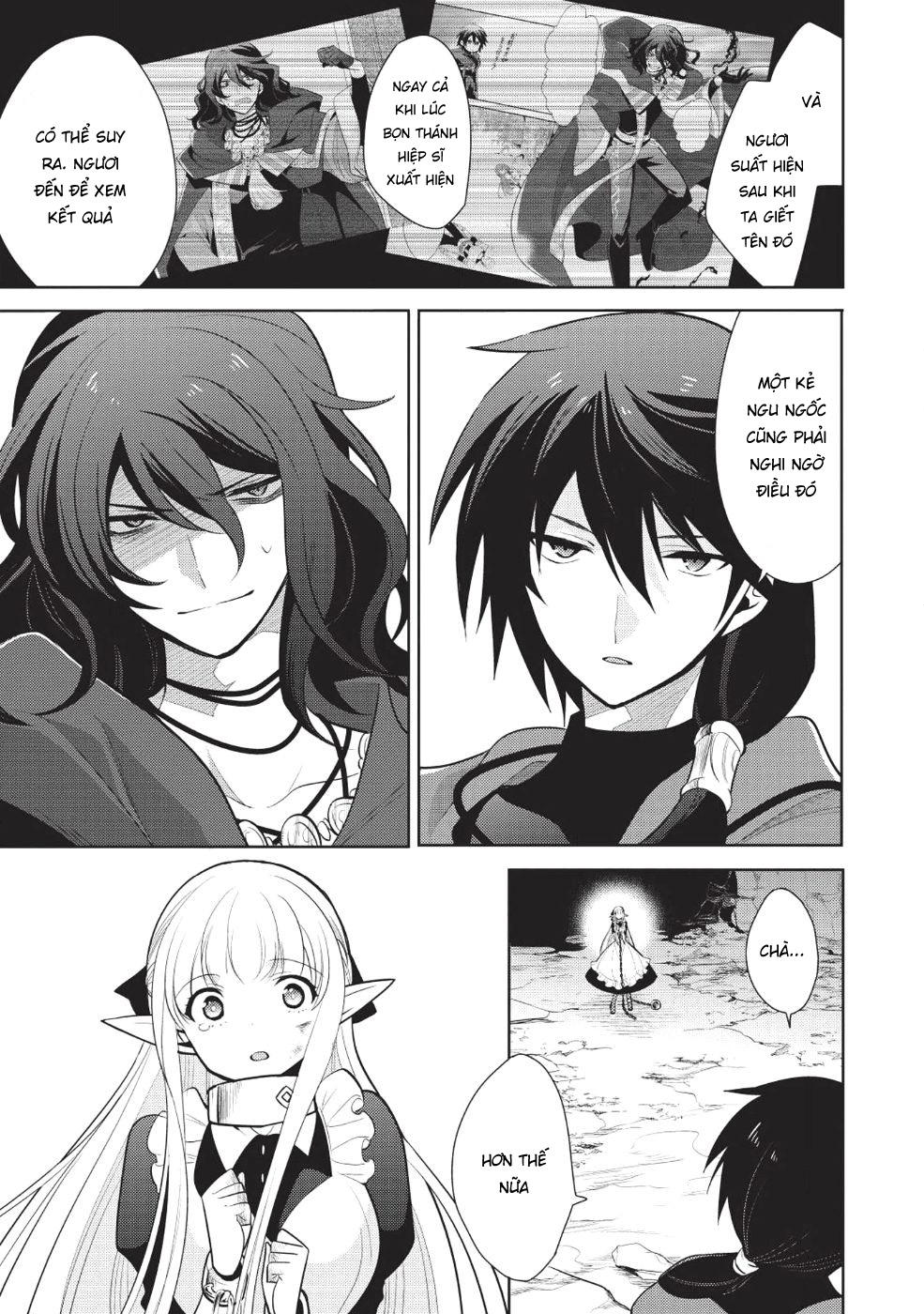 Maou No Ore Ga Dorei Elf Wo Yome Ni Shitanda Ga, Dou Medereba Ii? Chap 12 - Next Chap 13