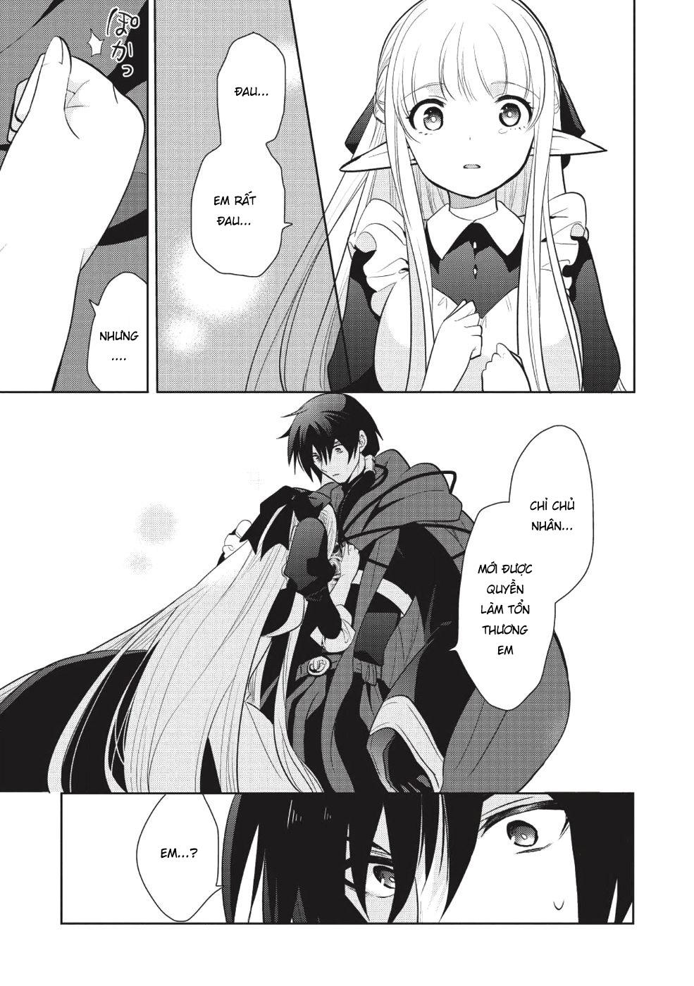 Maou No Ore Ga Dorei Elf Wo Yome Ni Shitanda Ga, Dou Medereba Ii? Chap 12 - Next Chap 13