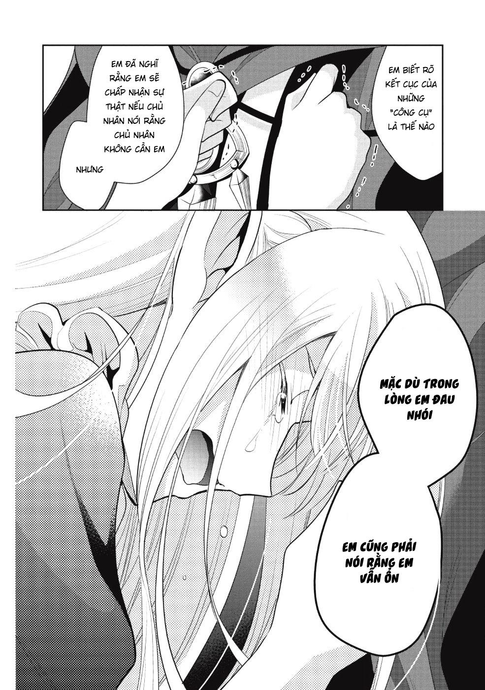 Maou No Ore Ga Dorei Elf Wo Yome Ni Shitanda Ga, Dou Medereba Ii? Chap 12 - Next Chap 13