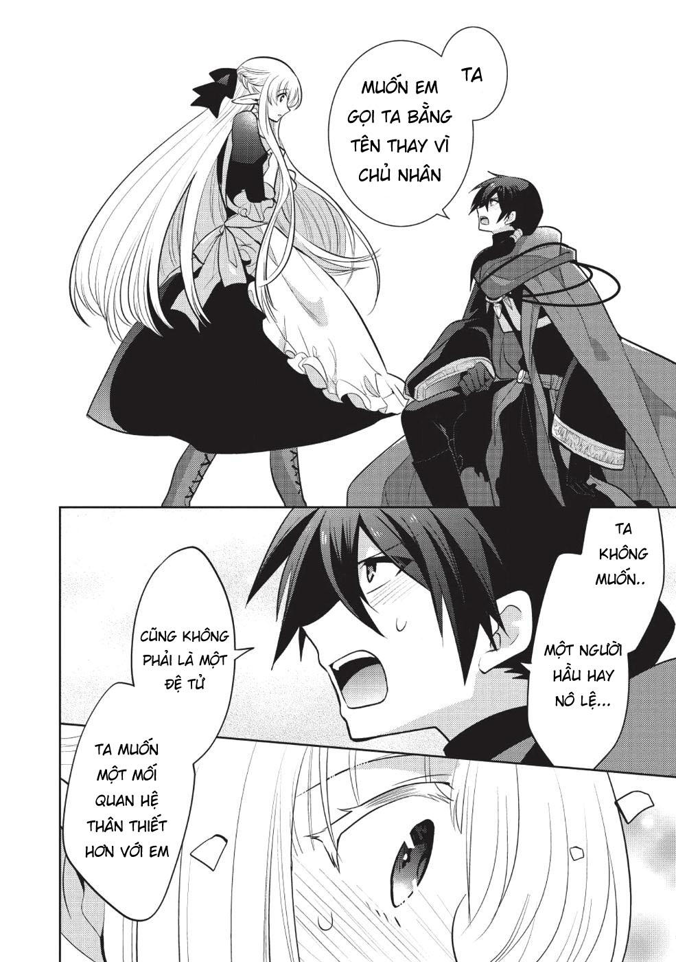 Maou No Ore Ga Dorei Elf Wo Yome Ni Shitanda Ga, Dou Medereba Ii? Chap 13 - Next Chap 14