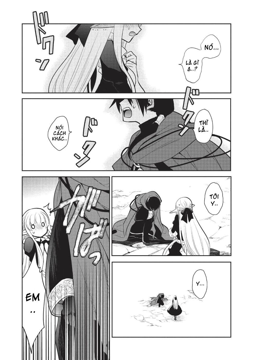 Maou No Ore Ga Dorei Elf Wo Yome Ni Shitanda Ga, Dou Medereba Ii? Chap 13 - Next Chap 14