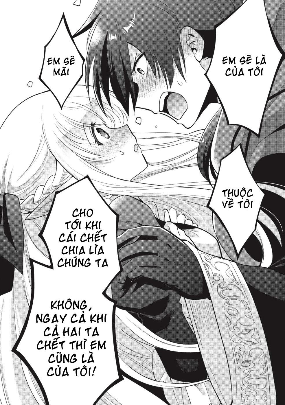 Maou No Ore Ga Dorei Elf Wo Yome Ni Shitanda Ga, Dou Medereba Ii? Chap 13 - Next Chap 14