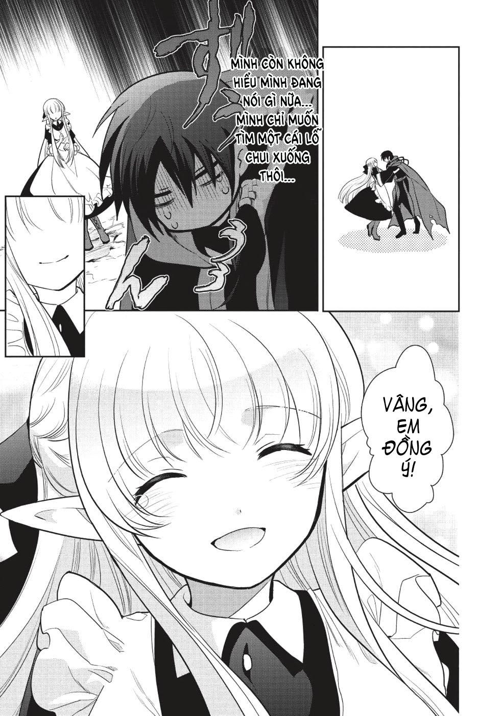 Maou No Ore Ga Dorei Elf Wo Yome Ni Shitanda Ga, Dou Medereba Ii? Chap 13 - Next Chap 14