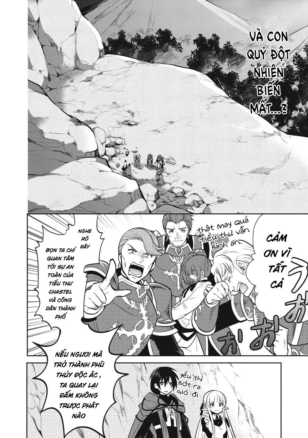 Maou No Ore Ga Dorei Elf Wo Yome Ni Shitanda Ga, Dou Medereba Ii? Chap 13 - Next Chap 14