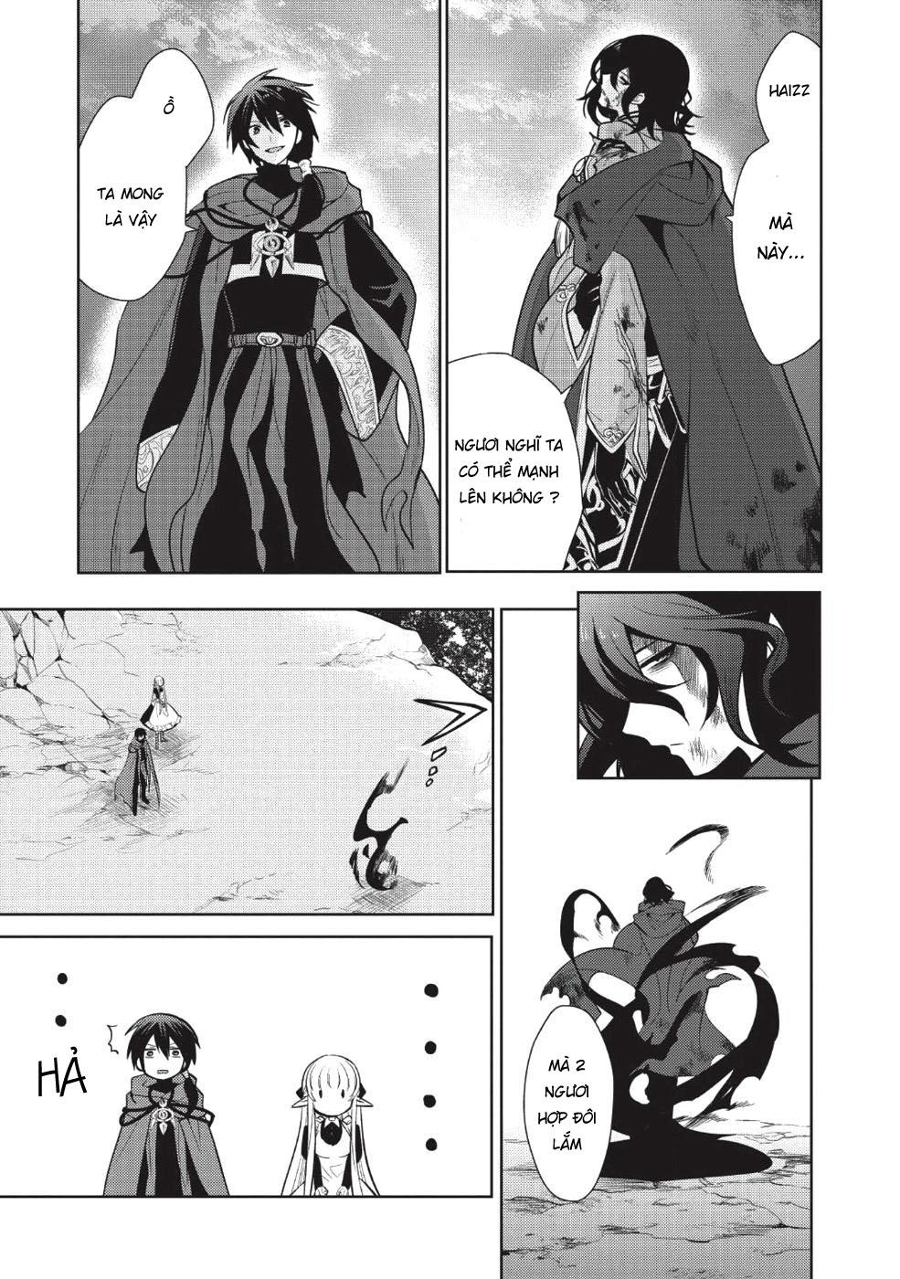 Maou No Ore Ga Dorei Elf Wo Yome Ni Shitanda Ga, Dou Medereba Ii? Chap 13 - Next Chap 14