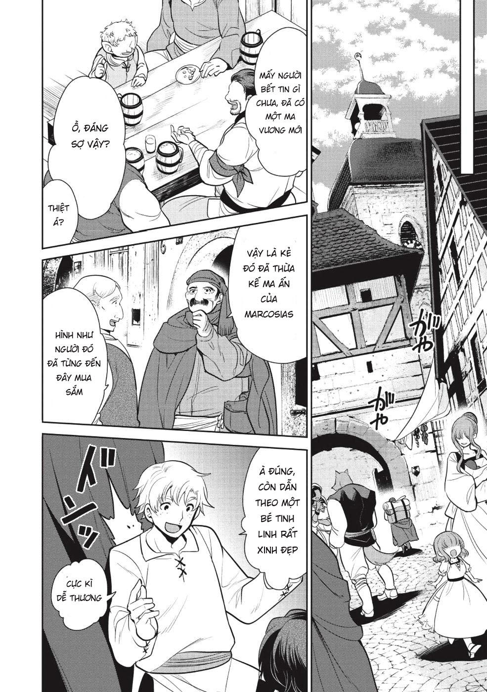 Maou No Ore Ga Dorei Elf Wo Yome Ni Shitanda Ga, Dou Medereba Ii? Chap 13 - Next Chap 14