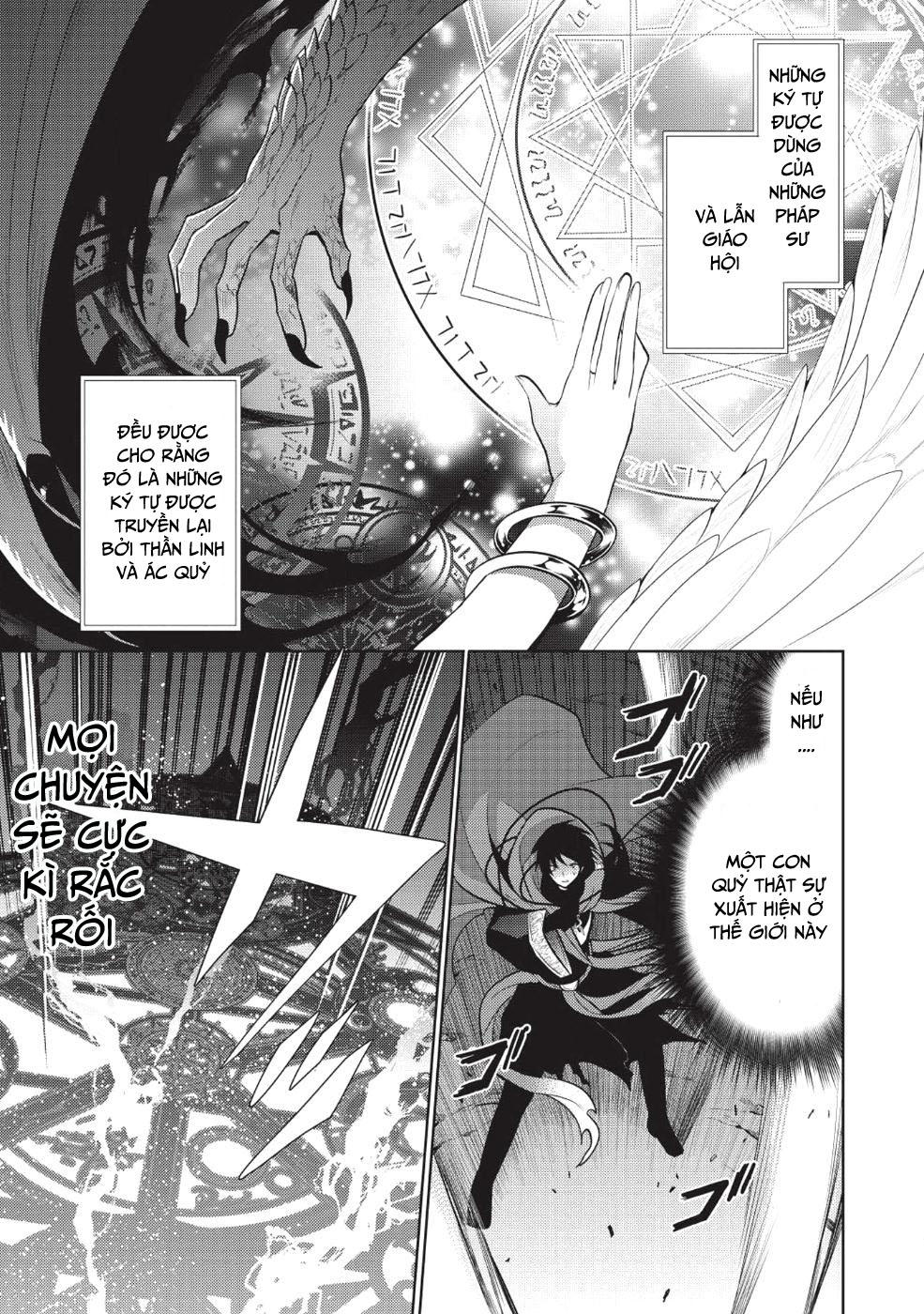 Maou No Ore Ga Dorei Elf Wo Yome Ni Shitanda Ga, Dou Medereba Ii? Chap 13 - Next Chap 14