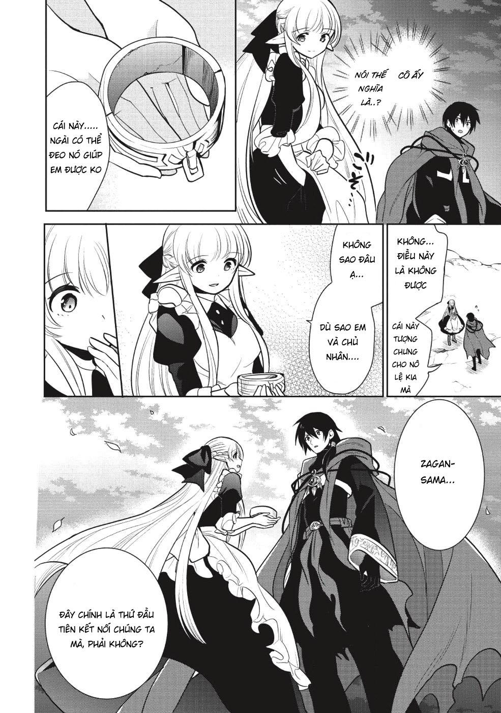 Maou No Ore Ga Dorei Elf Wo Yome Ni Shitanda Ga, Dou Medereba Ii? Chap 13 - Next Chap 14