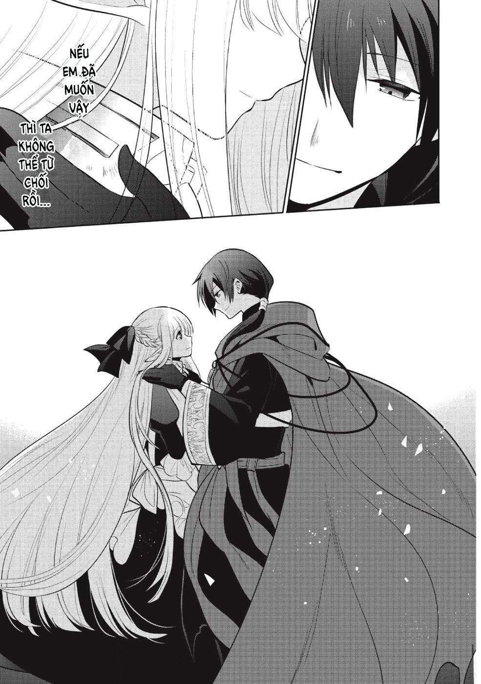 Maou No Ore Ga Dorei Elf Wo Yome Ni Shitanda Ga, Dou Medereba Ii? Chap 13 - Next Chap 14