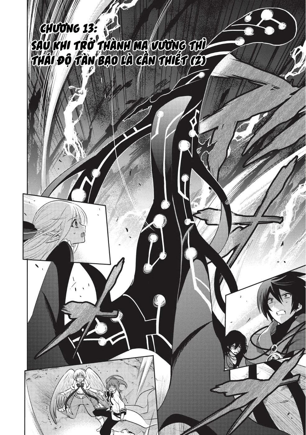 Maou No Ore Ga Dorei Elf Wo Yome Ni Shitanda Ga, Dou Medereba Ii? Chap 13 - Next Chap 14