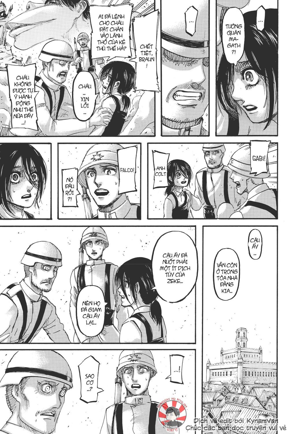 Đại Chiến Người Khổng Lồ Chap 117 - Next Chap 118