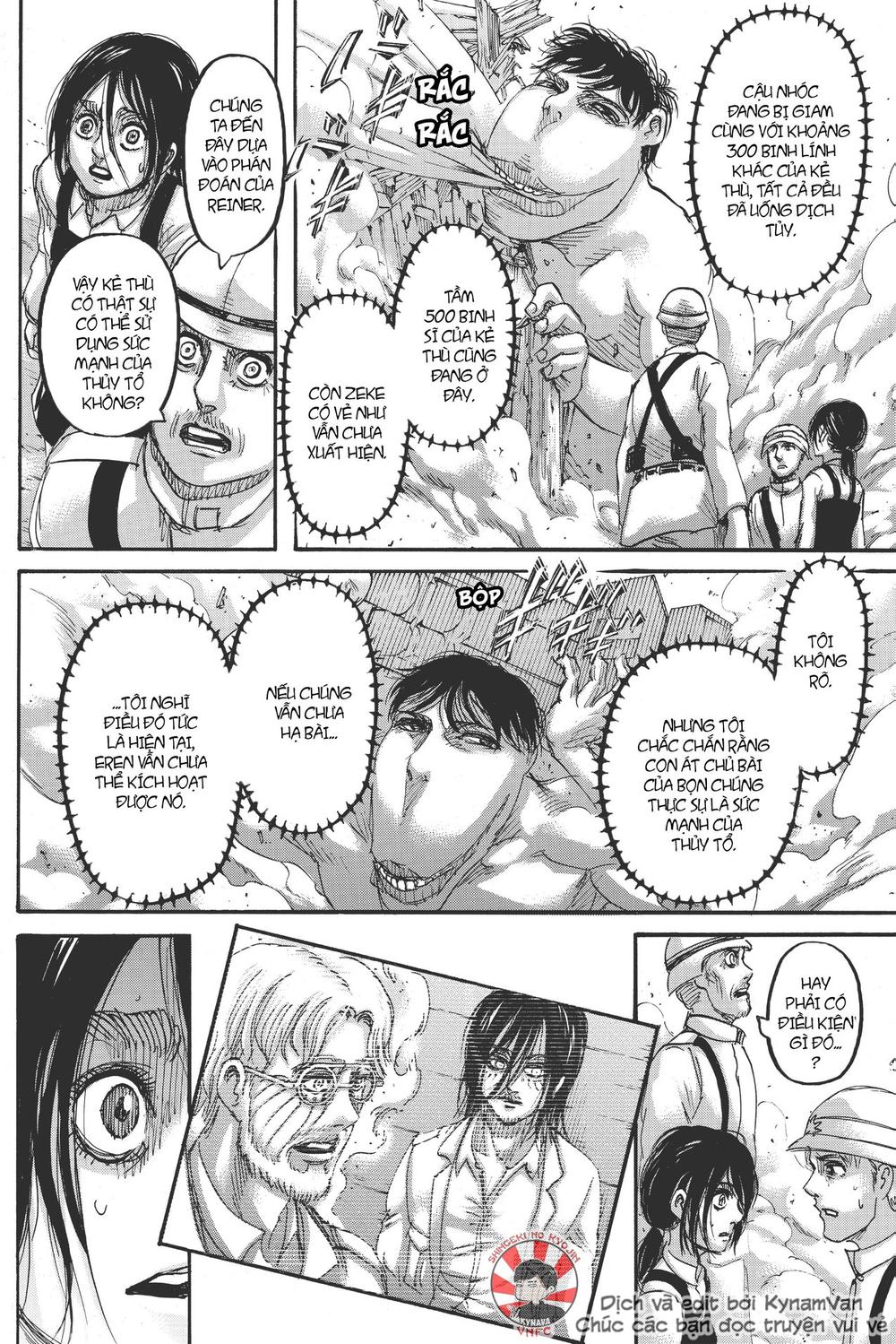 Đại Chiến Người Khổng Lồ Chap 117 - Next Chap 118