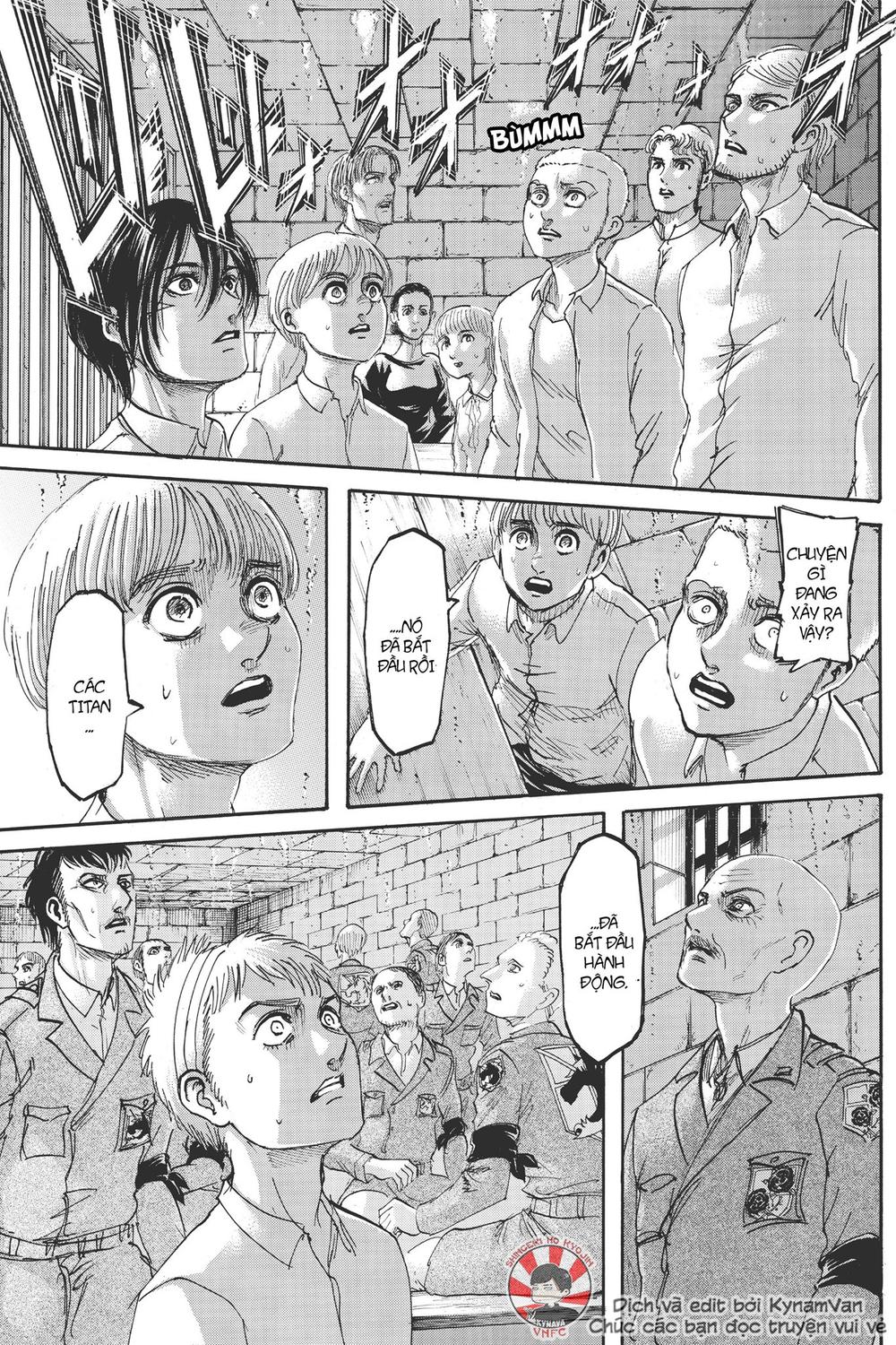 Đại Chiến Người Khổng Lồ Chap 117 - Next Chap 118