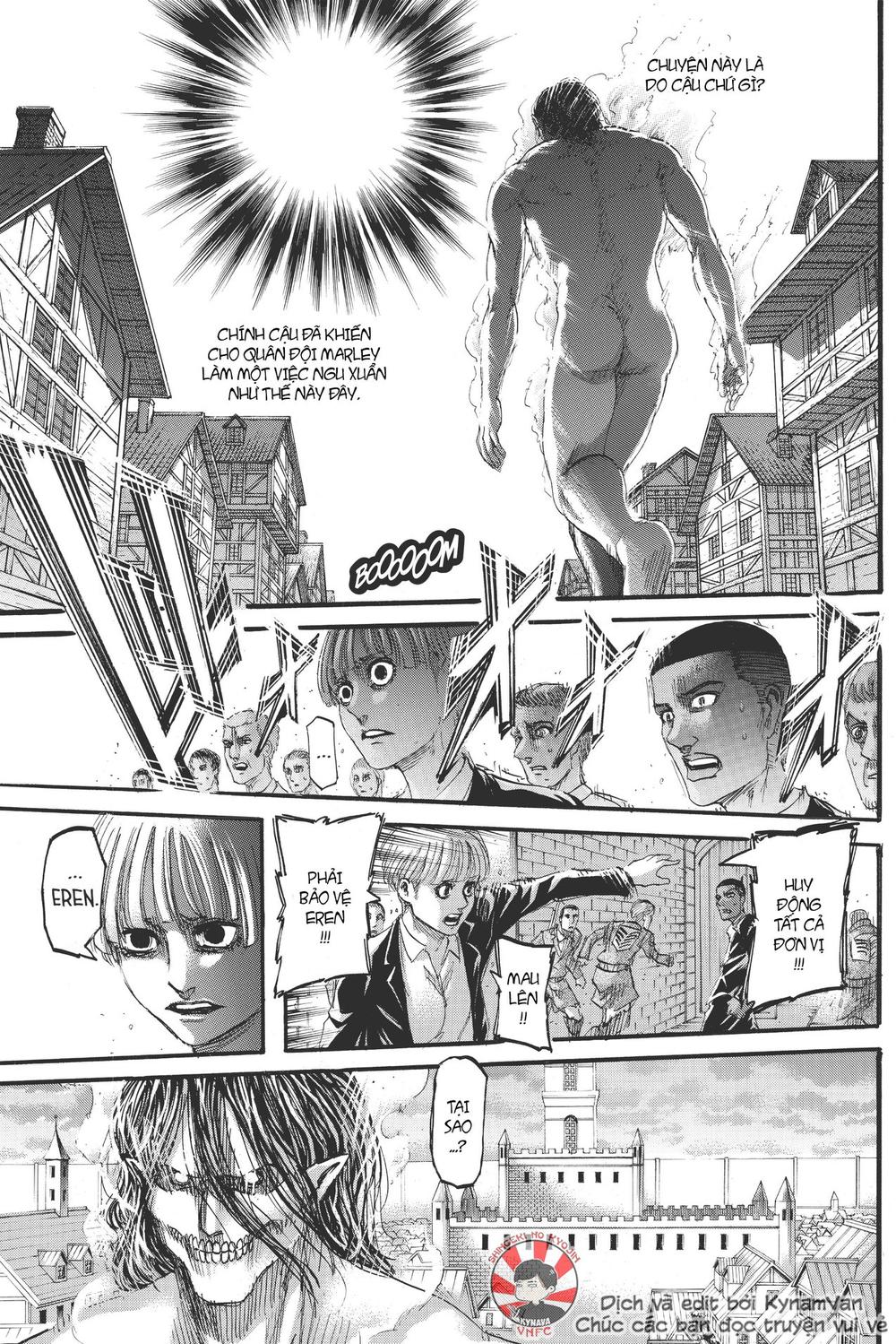 Đại Chiến Người Khổng Lồ Chap 117 - Next Chap 118