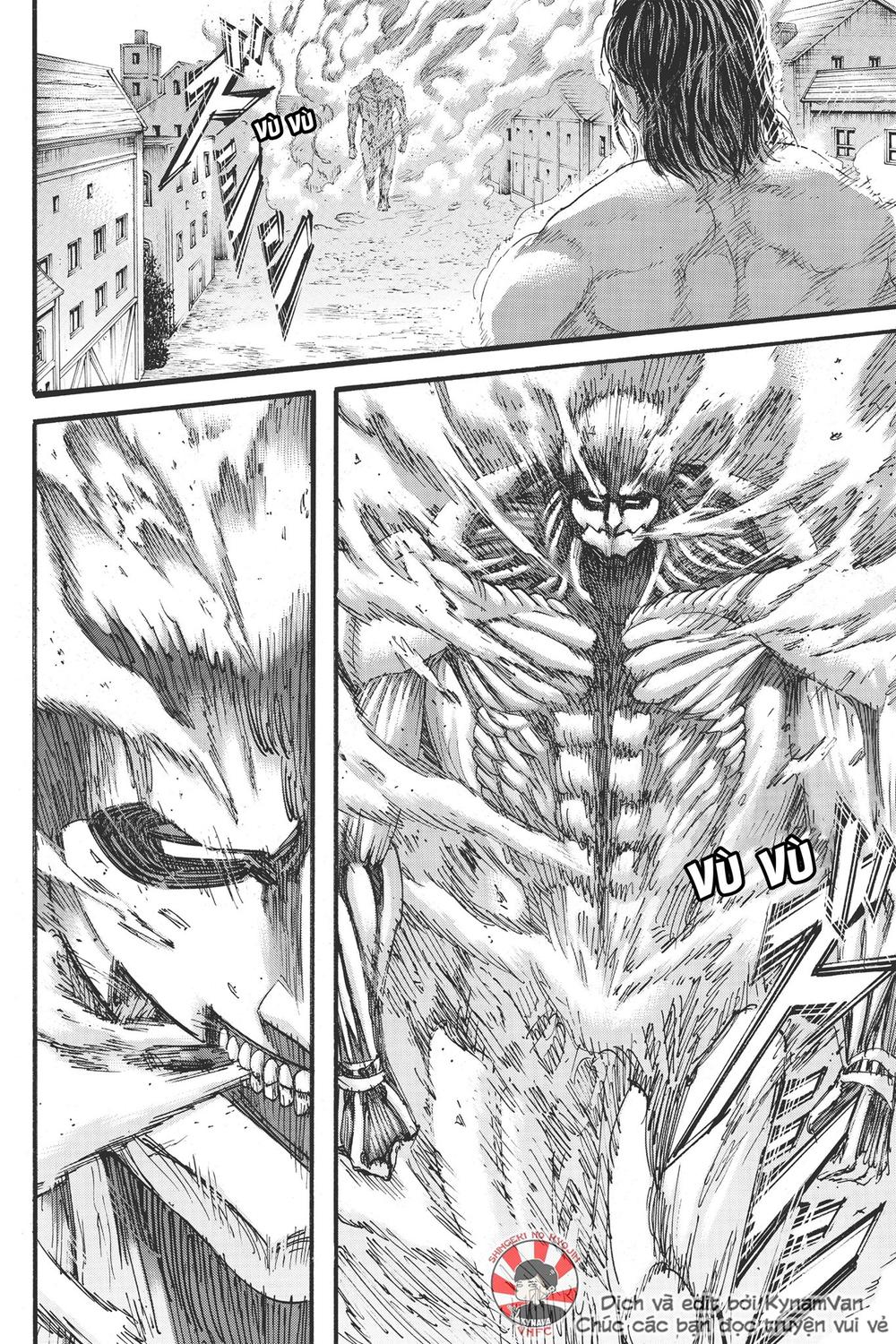 Đại Chiến Người Khổng Lồ Chap 117 - Next Chap 118