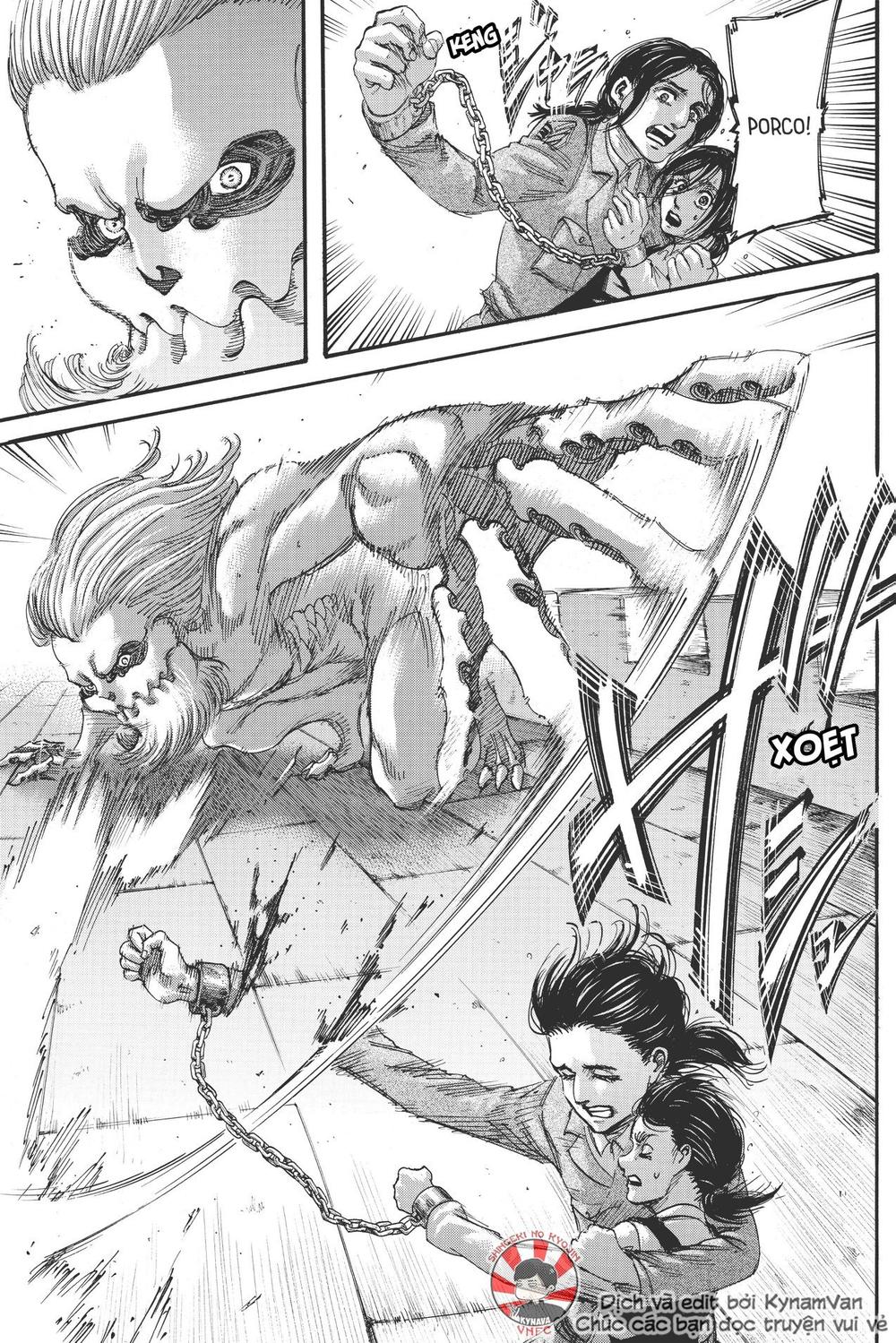 Đại Chiến Người Khổng Lồ Chap 117 - Next Chap 118