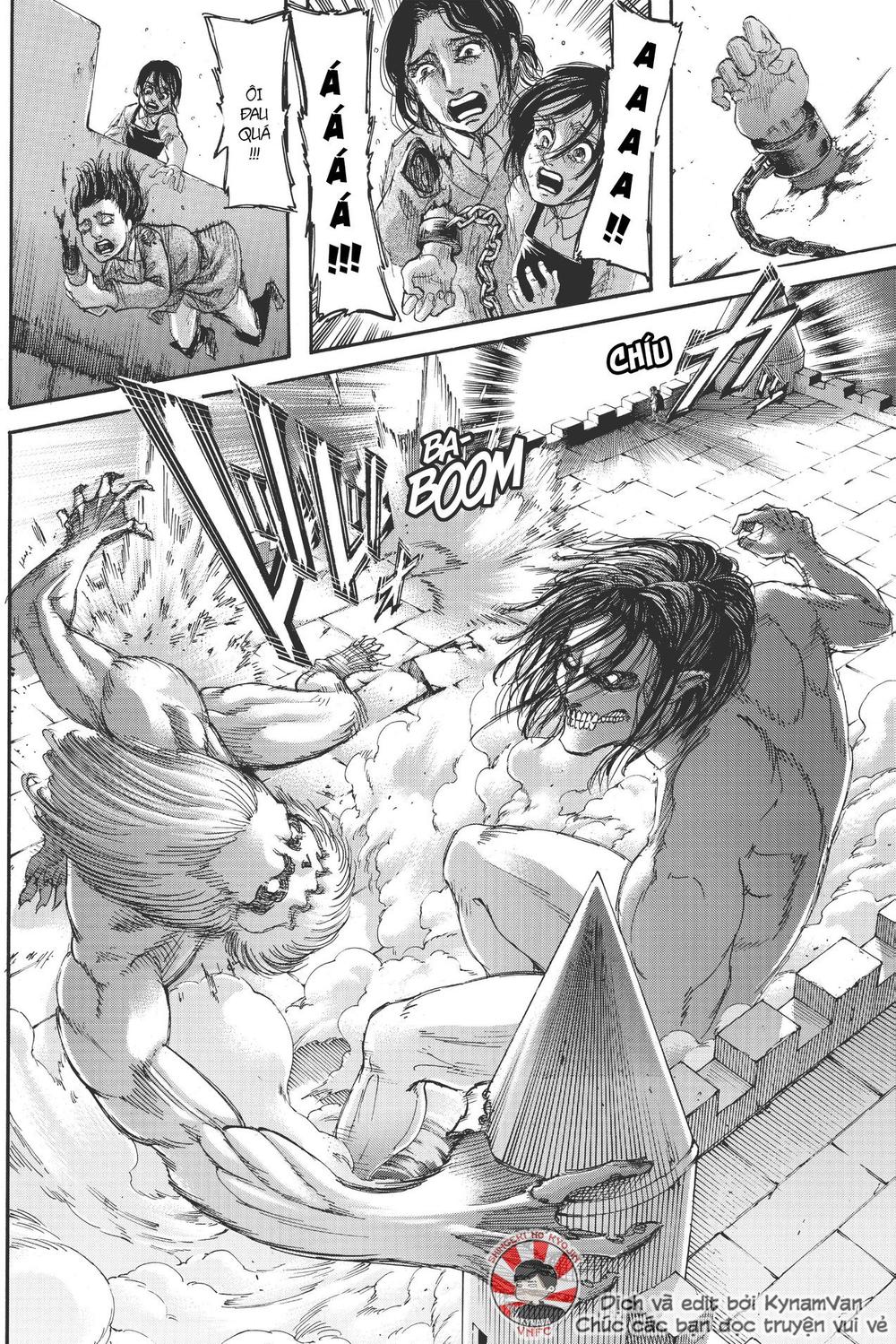 Đại Chiến Người Khổng Lồ Chap 117 - Next Chap 118