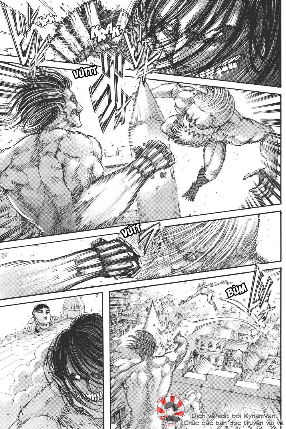 Đại Chiến Người Khổng Lồ Chap 117 - Next Chap 118