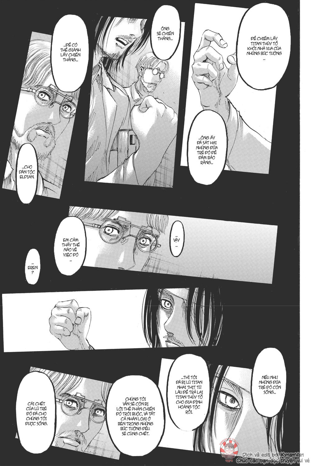 Đại Chiến Người Khổng Lồ Chap 115 - Next Chap 116