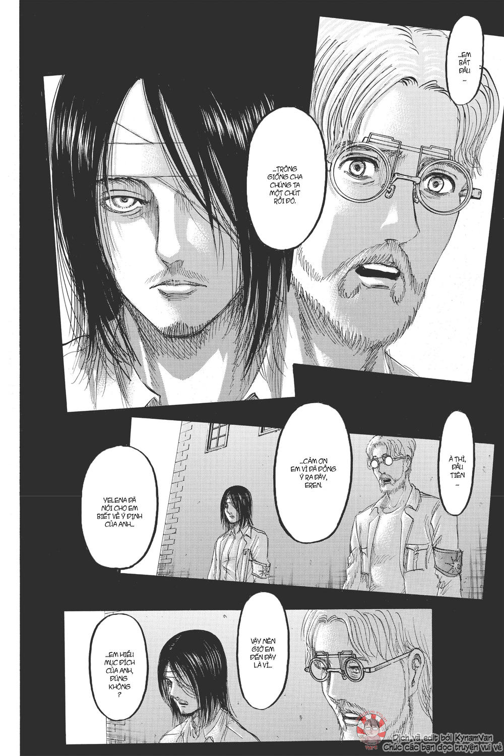 Đại Chiến Người Khổng Lồ Chap 115 - Next Chap 116