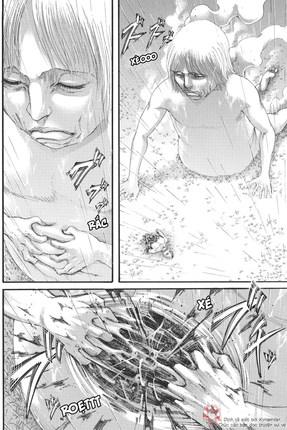 Đại Chiến Người Khổng Lồ Chap 115 - Next Chap 116