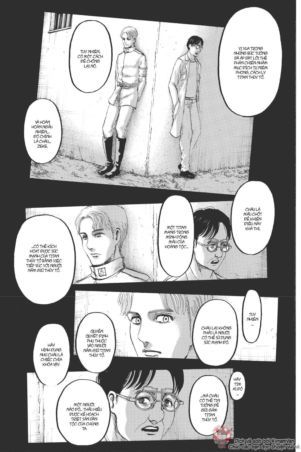 Đại Chiến Người Khổng Lồ Chap 115 - Next Chap 116