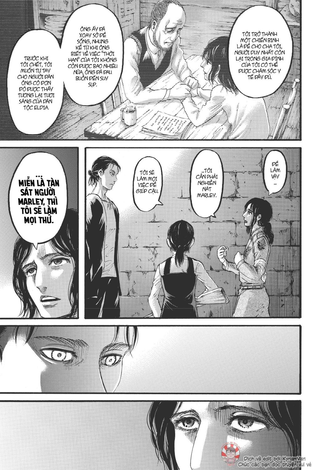 Đại Chiến Người Khổng Lồ Chap 116 - Next Chap 117