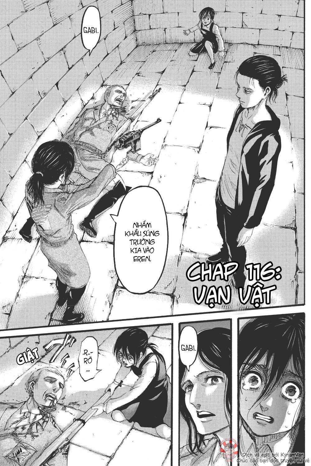 Đại Chiến Người Khổng Lồ Chap 116 - Next Chap 117