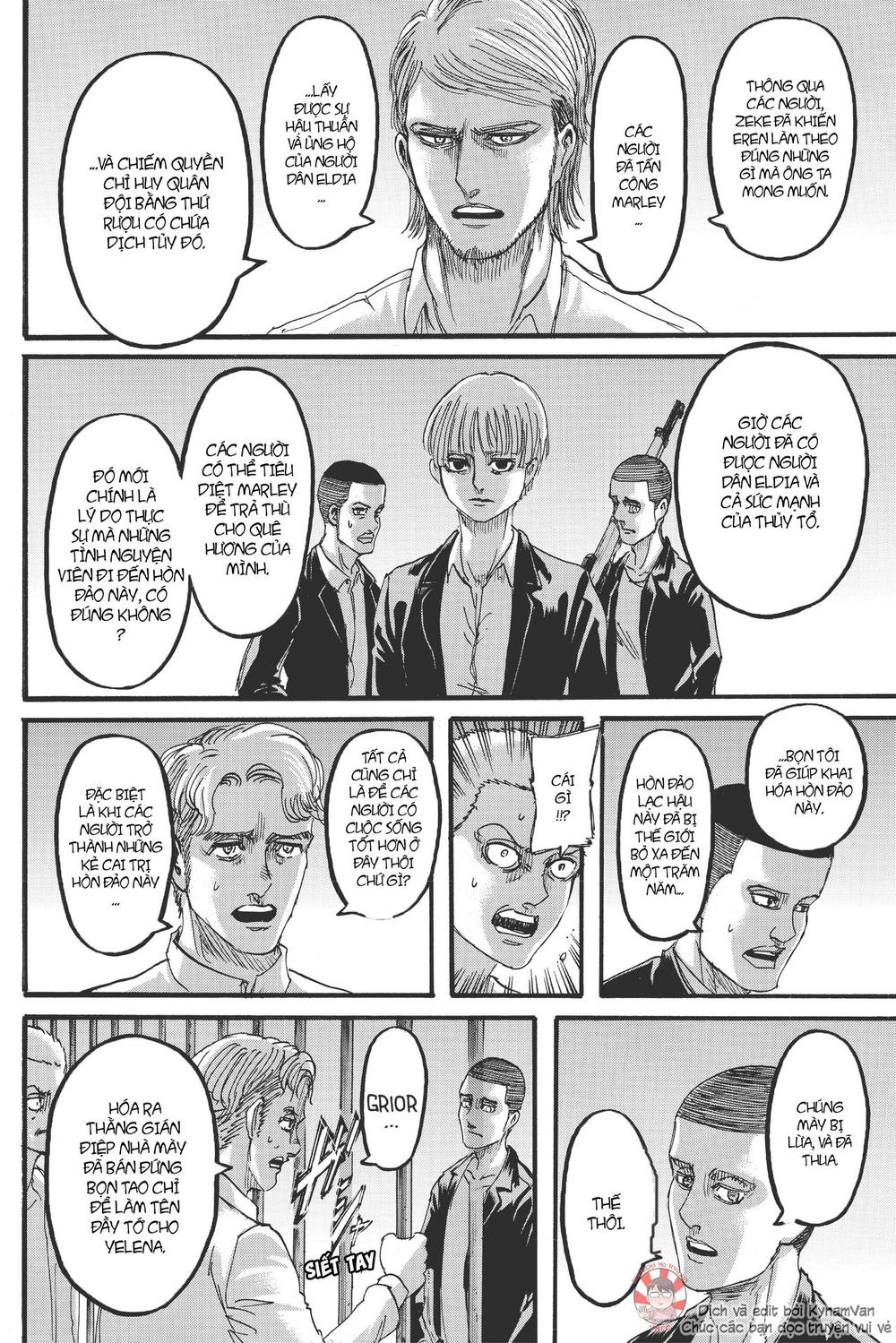 Đại Chiến Người Khổng Lồ Chap 116 - Next Chap 117