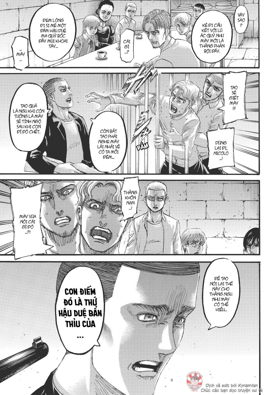 Đại Chiến Người Khổng Lồ Chap 116 - Next Chap 117