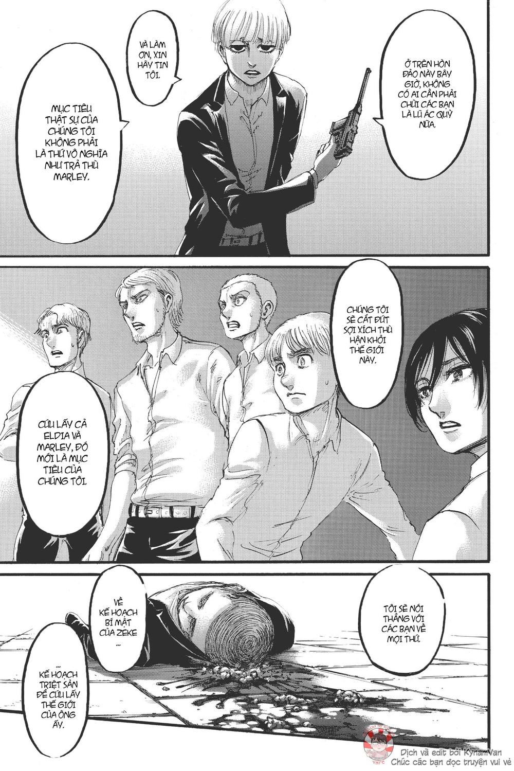 Đại Chiến Người Khổng Lồ Chap 116 - Next Chap 117