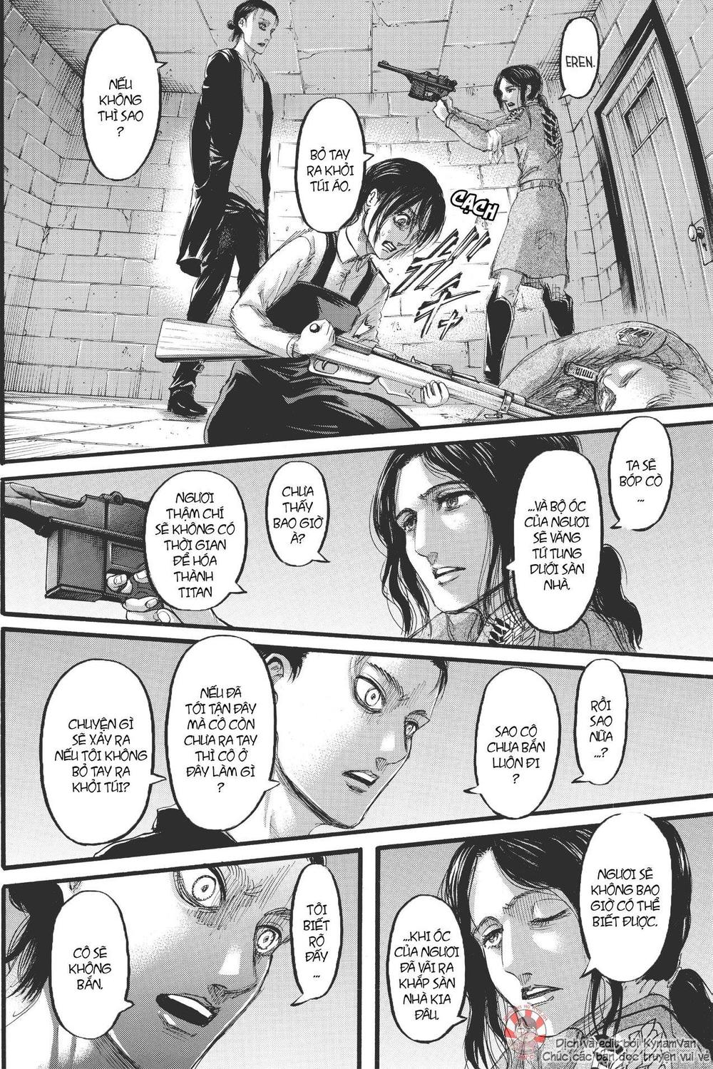 Đại Chiến Người Khổng Lồ Chap 116 - Next Chap 117