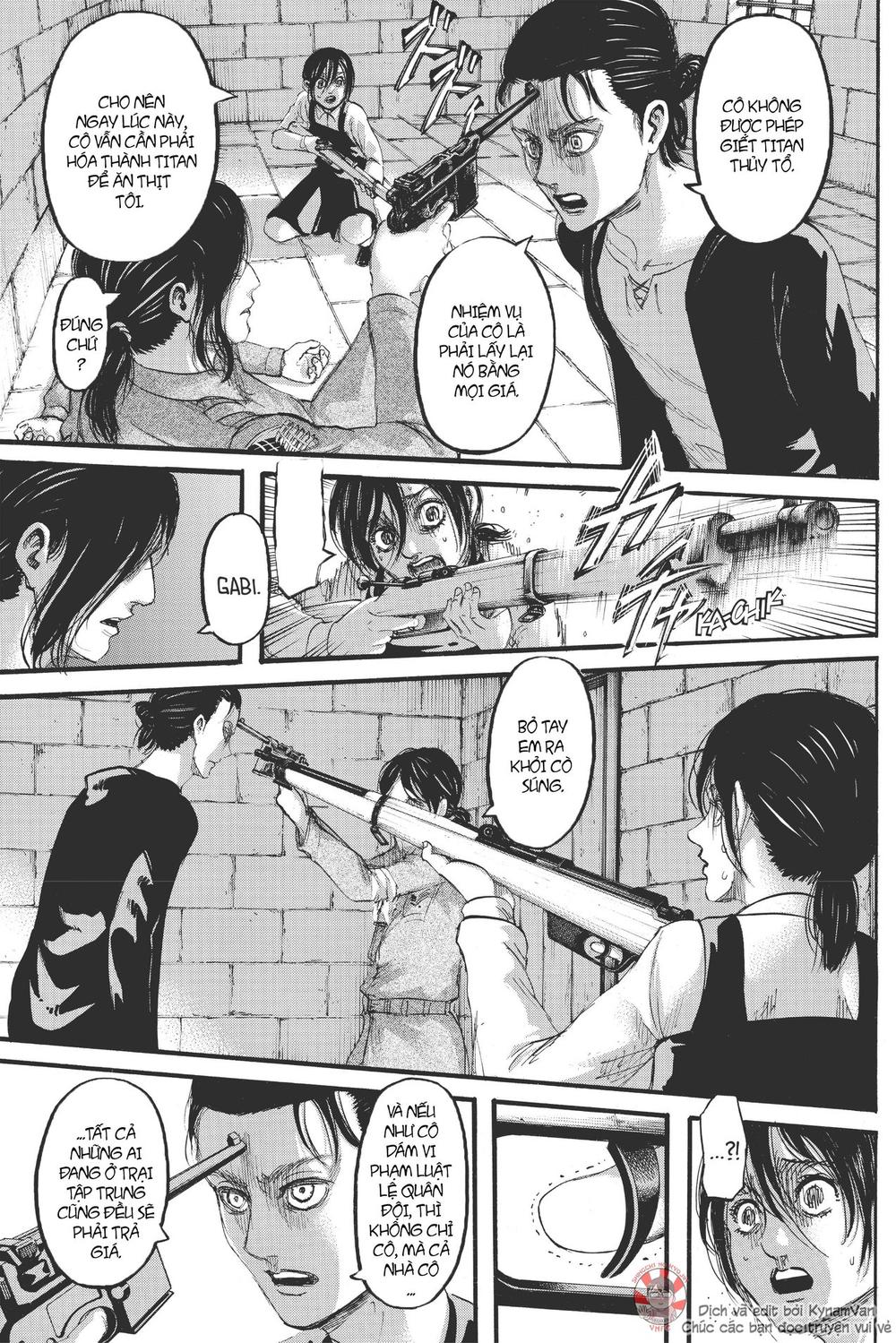 Đại Chiến Người Khổng Lồ Chap 116 - Next Chap 117