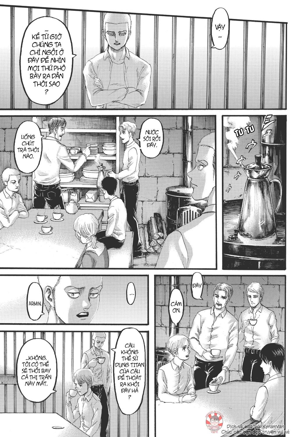 Đại Chiến Người Khổng Lồ Chap 116 - Next Chap 117