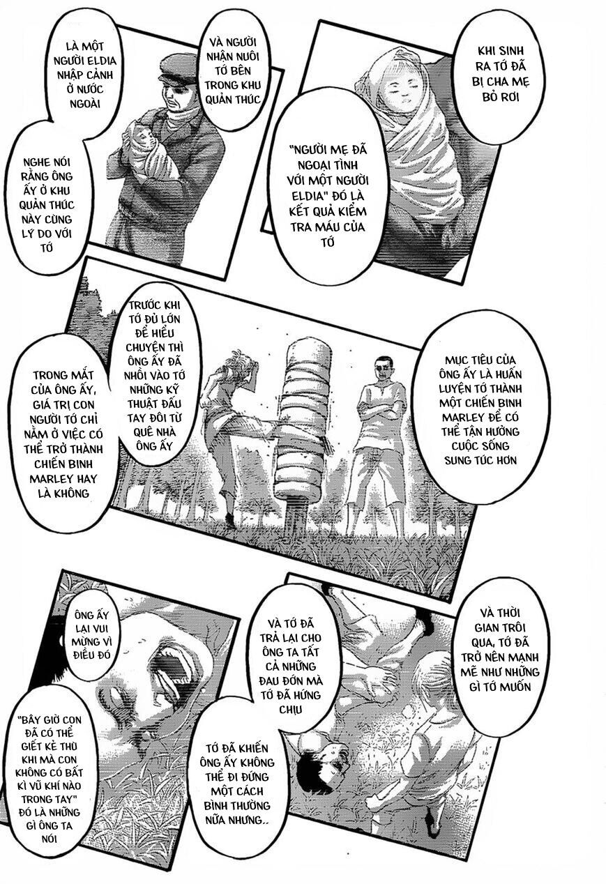 Đại Chiến Người Khổng Lồ Chap 125 - Next Chap 126